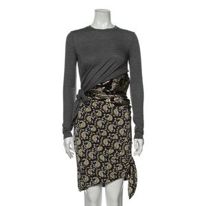 Altuzarra Wool Sheath Dress 👗
Black & Grey. Excellent condition.Never worn. NWT